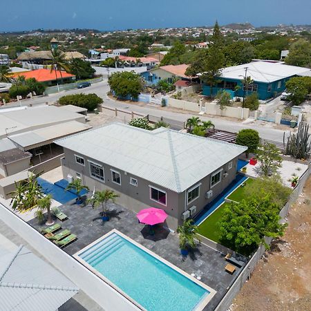 Familiewoning Met Prive Zwembad Villa Willemstad Eksteriør billede