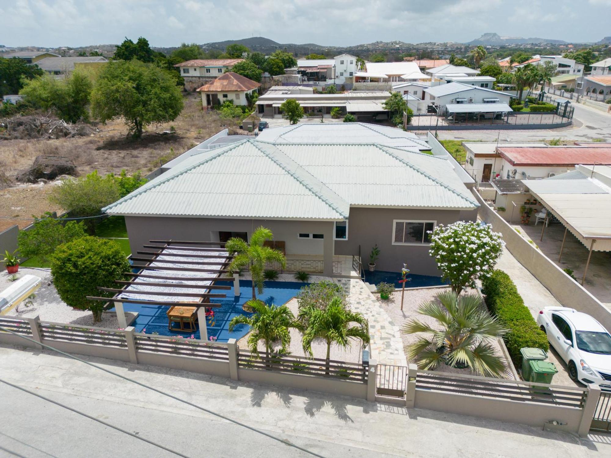 Familiewoning Met Prive Zwembad Villa Willemstad Eksteriør billede