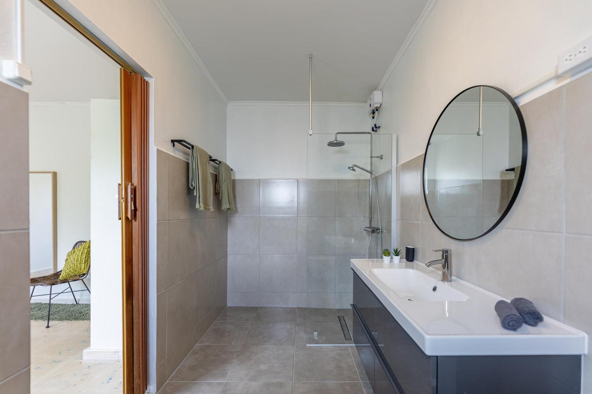 Familiewoning Met Prive Zwembad Villa Willemstad Eksteriør billede